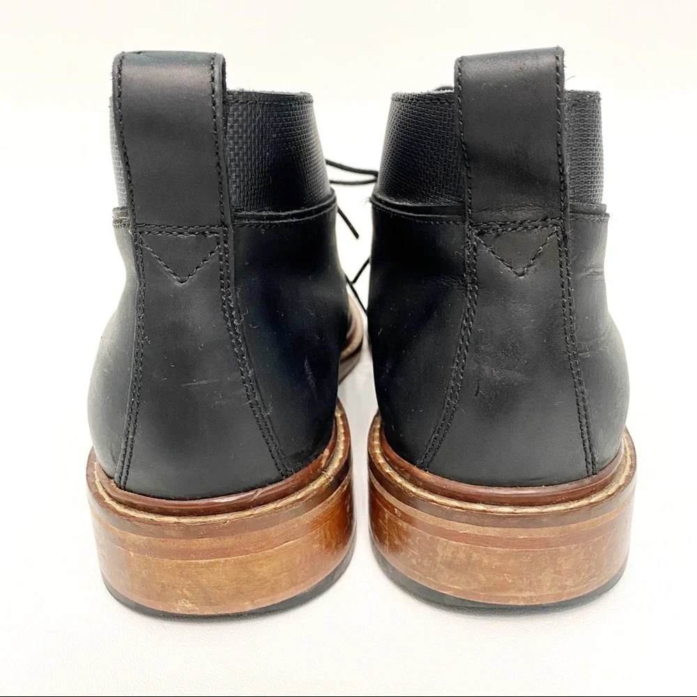cole haan | colton winter chukka black leather 8.5